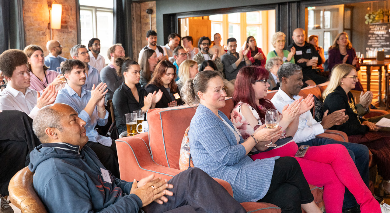 Putney business community meeting