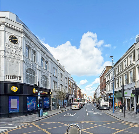 Putney High Street and town centre
