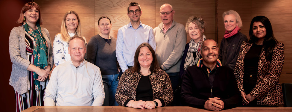 Positively Putney board and business representatives