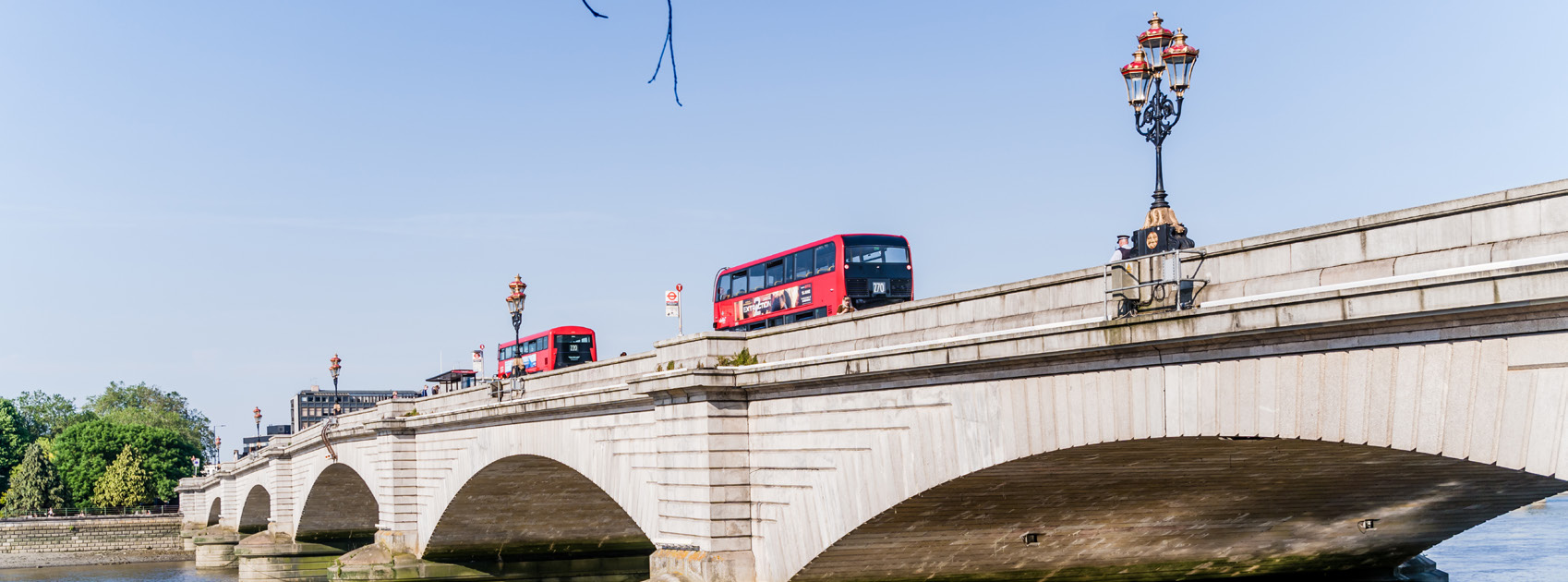 Putney Bridge across the Thames